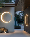 WOMO Outdoor Crescent Wall Light WM9012 thumbnail