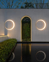 WOMO Outdoor Crescent Wall Light WM9012 thumbnail