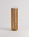 WOMO Outdoor Solar Portable Wicker Lantern-WM9020 thumbnail