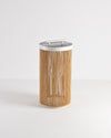 WOMO Outdoor Solar Portable Wicker Lantern-WM9020 thumbnail