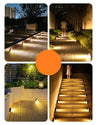 WOMO Solar Deck Light with Motion Detector-WM9023 thumbnail