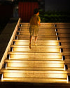 WOMO Solar Deck Light with Motion Detector-WM9023 thumbnail