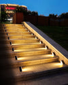 WOMO Solar Deck Light with Motion Detector-WM9023 thumbnail