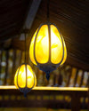 WOMO Outdoor Pumpkin Pendant Light-WM9032 thumbnail