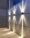 WOMO Outdoor Up Down Wall Light-WM9080 thumbnail