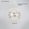 WOMO Starry Globe Chandelier-WM2091 thumbnail
