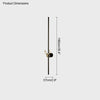 WOMO Long Bar Wall Sconce with Antler -WM6019 thumbnail