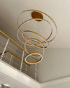 WOMO Tiered Ring LED Chandelier-WM2159 thumbnail