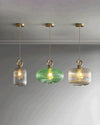 WOMO Reeded Glass Pendant Light-WM2264 thumbnail