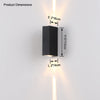 WOMO Outdoor Up Down Wall Light-WM9080 thumbnail