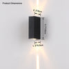 WOMO Outdoor Up Down Wall Light-WM9080 thumbnail