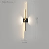 WOMO Sculptural Up Down Wall Sconce-WM6030 thumbnail