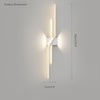 WOMO Sculptural Up Down Wall Sconce-WM6030 thumbnail