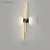 WOMO Sculptural Up Down Wall Sconce-WM6030 thumbnail