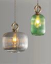 WOMO Reeded Glass Pendant Light-WM2264 thumbnail