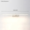 WOMO Linear Vanity Bathroom Wall Sconce for Mirror-WM6016 thumbnail