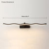 WOMO Linear Vanity Bathroom Wall Sconce for Mirror-WM6016 thumbnail