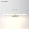 WOMO Linear Vanity Bathroom Wall Sconce for Mirror-WM6016 thumbnail
