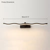 WOMO Linear Vanity Bathroom Wall Sconce for Mirror-WM6016 thumbnail