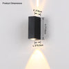 WOMO Outdoor Up Down Wall Light-WM9080 thumbnail