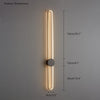 WOMO Long Oval LED Wall Sconce-WM6032 thumbnail