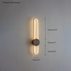 WOMO Long Oval LED Wall Sconce-WM6032 thumbnail