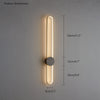 WOMO Long Oval LED Wall Sconce-WM6032 thumbnail