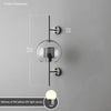 WOMO Industrial Hurricane Wall Sconce-WM6031 thumbnail