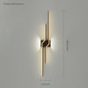 WOMO Sculptural Up Down Wall Sconce-WM6030 thumbnail