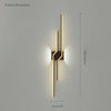 WOMO Sculptural Up Down Wall Sconce-WM6030 thumbnail