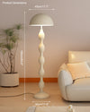 WOMO Dome Spindle Floor Lamp-WM7072 thumbnail