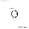 WOMO Outdoor Crescent Wall Light WM9012 thumbnail