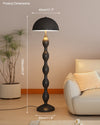WOMO Dome Spindle Floor Lamp-WM7072 thumbnail