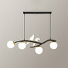 WOMO Branching Frosted Glass Bubble Chandelier-WM2258 thumbnail
