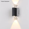 WOMO Outdoor Up Down Wall Light-WM9080 thumbnail