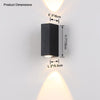 WOMO Outdoor Up Down Wall Light-WM9080 thumbnail