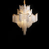WOMO Fringe Tiered Chandelier-WM2079 thumbnail