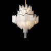 WOMO Fringe Tiered Chandelier-WM2079 thumbnail
