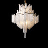 WOMO Fringe Tiered Chandelier-WM2079 thumbnail
