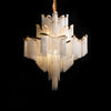 WOMO Fringe Tiered Chandelier-WM2079 thumbnail