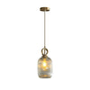 WOMO Reeded Glass Pendant Light-WM2264 thumbnail