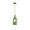 WOMO Reeded Glass Pendant Light-WM2264 thumbnail