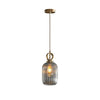 WOMO Reeded Glass Pendant Light-WM2264 thumbnail