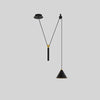 WOMO Cone Counterweight Pulley Swag Pendant Lamp-WM2230 thumbnail