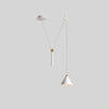 WOMO Cone Counterweight Pulley Swag Pendant Lamp-WM2230 thumbnail