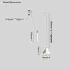 WOMO Cone Counterweight Pulley Swag Pendant Lamp-WM2230 thumbnail