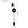 WOMO Adjustable 2-bulb Studio Floor Lamp-WM7022 thumbnail