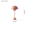 WOMO Scandi Mushroom Table Lamp for Children-WM8021 thumbnail