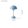 WOMO Scandi Mushroom Table Lamp for Children-WM8021 thumbnail