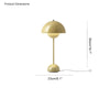 WOMO Scandi Mushroom Table Lamp for Children-WM8021 thumbnail